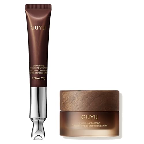 GUYU Collagen Face Cream & EMS Eye Cream