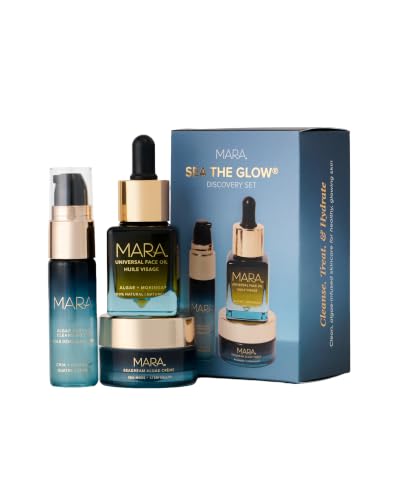 MARA Sea the Glow Discovery Skincare Set - MARA Official Imagery - 1
