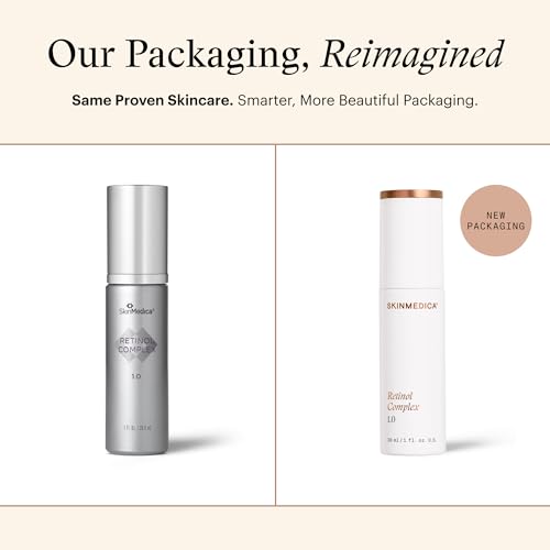 SkinMedica Retinol Serum 1.0 Complex - Serum for Face, - Product Imagery
