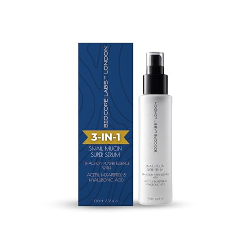 Advanced 3 IN 1 SNAIL MUCIN SUPER SERUM infused with FACELIFT - Product Imagery