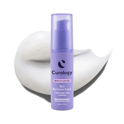 Curology Gel Face Moisturizer, Hyaluronic Acid Lotion for All - Product Imagery