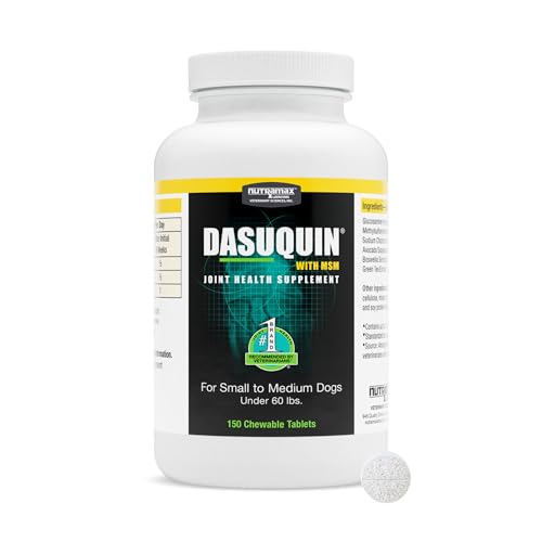 Nutramax Dasuquin MSM Joint Supplement, Small/Med Dogs, Chew - Product Imagery