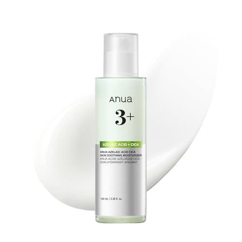 ANUA Azelaic Acid CICA Skin Soothing Moisturizer, 3.38 fl oz - Product Imagery