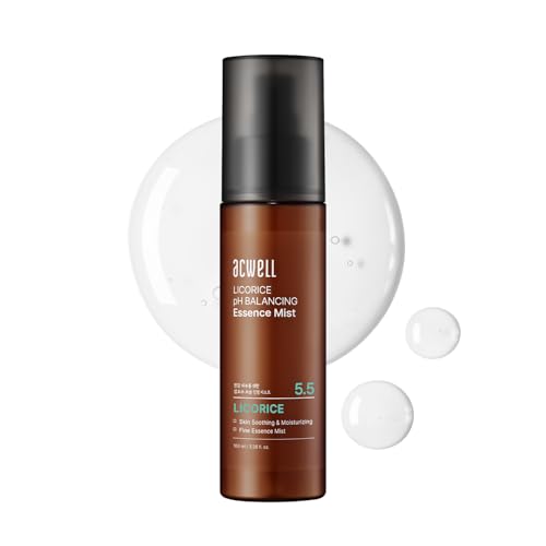 ACWELL Licorice pH Balancing Essence Hydrating Face Mist – - Product Imagery