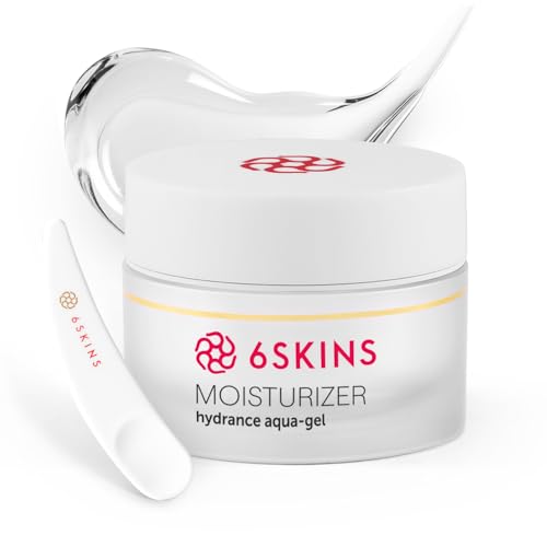 6SKINS® Face Moisturizer with Niacinamide & Ceramides - Korean Skin Care Facial Moisturizer For Skin Barrier Support & P
