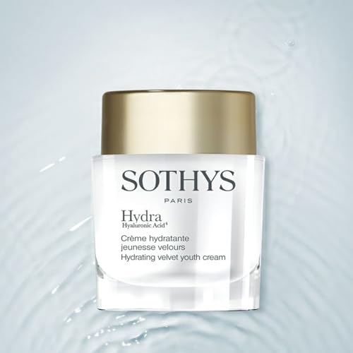 SOTHYS Hydrating Velvet Youth Cream Face Moisturizer for Normal - Product Imagery