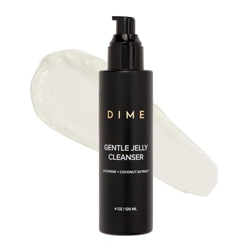 DIME Beauty Gentle Jelly Cleanser - Non-Foaming Gel Wash, 4 oz - Product Imagery