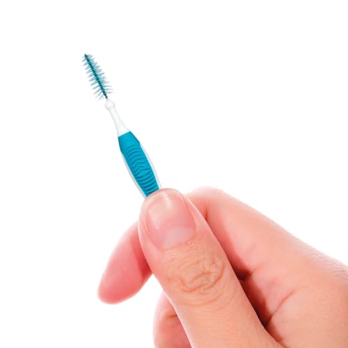 GUM Proxabrush Go-Betweens Wide Interdental Brushes, 10 Count (4 - Product Imagery
