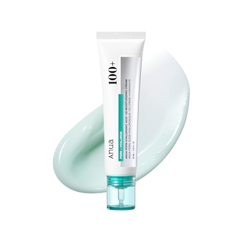 Anua PDRN Hyaluronic Acid 100 Moisturizing Cream, 2.02 fl oz | - Product Imagery