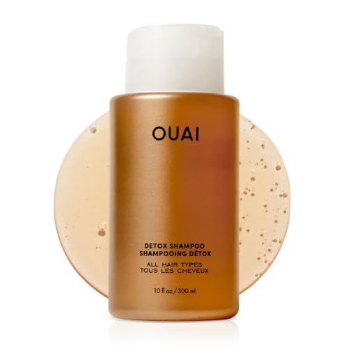 OUAI Detox Shampoo - Clarifying Shampoo for Build Up (10 Fl Oz) – Melrose Place