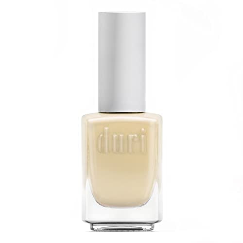 duri Nail Polish, 677 Aussie Gold Coast, Pastel Yellow, Full - Product Imagery