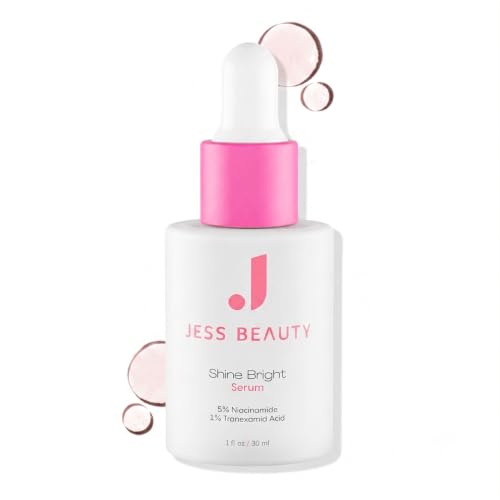 JESS BEAUTY | Shine Bright Serum | Niacinamide & Tranexamic Acid - Product Imagery