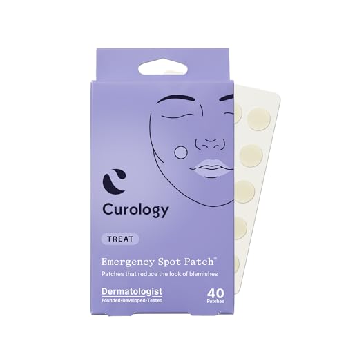 Curology Clear Pimple Patches for Face, Hydrocolloid Acne Spot - Product Imagery