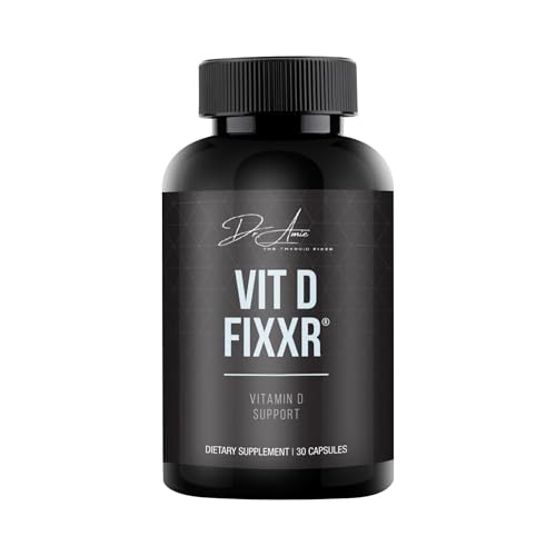VIT D by Dr. Amie | High Potency Vitamin D with K1, K2, and - Product Imagery