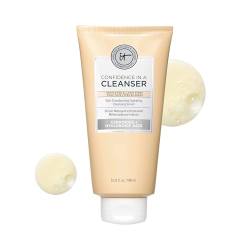 IT Cosmetics Confidence in a Cleanser - Daily Hydrating Serum - Product Imagery