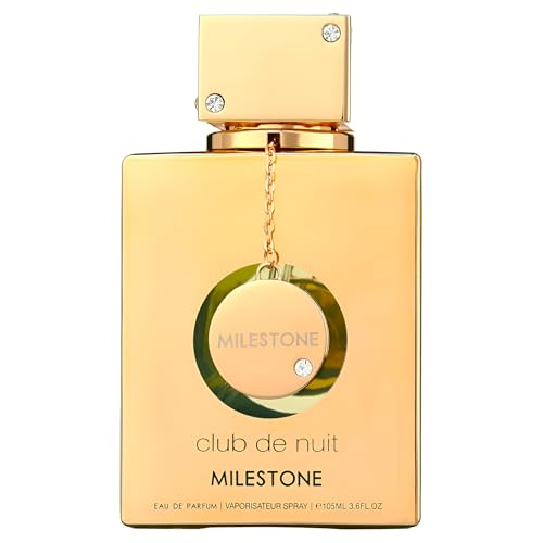 Armaf Club De Nuit Milestone for Unisex Eau de Parfum Spray - Armaf Official Imagery - 1