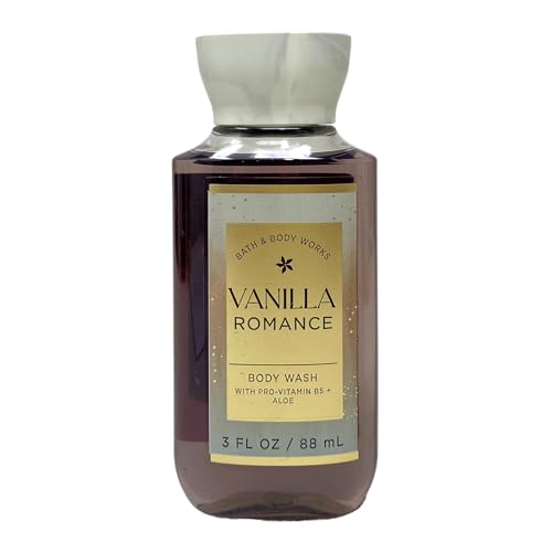 Bath & Body Works Vanilla Romance 3 Piece Bundle - Fine - Product Imagery