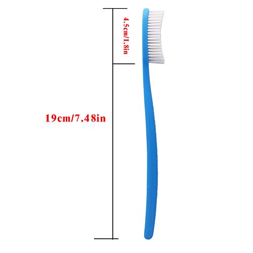 DR PERFECT Extra Hard & Firm Toothbrush Large Long Head - Product Imagery