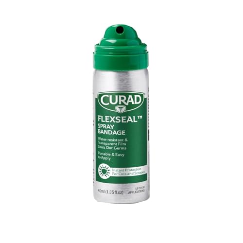 Curad Spray Bandage 1.35 oz (Pack of 6) - Product Imagery