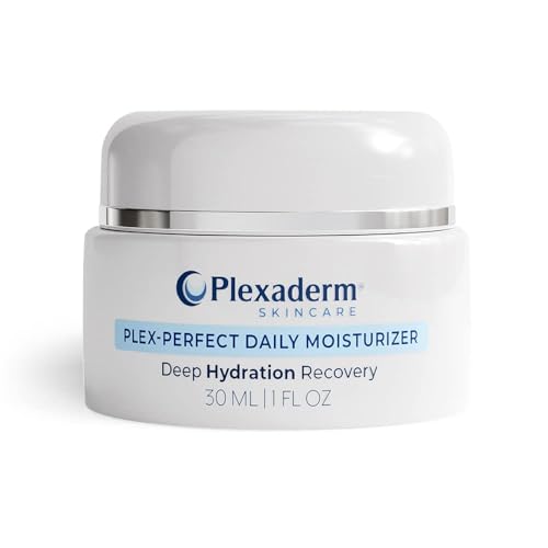Plexaderm Daily Face Moisturizer with Hyaluronic Acid, - Product Imagery