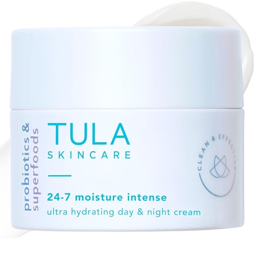 TULA Skincare 24-7 Moisture Intense, Ultra Hydrating Face Cream - Product Imagery