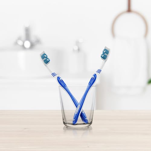Oral-B Cavity Defense Bacteria Fighter Manual Toothbrush for - Product Imagery