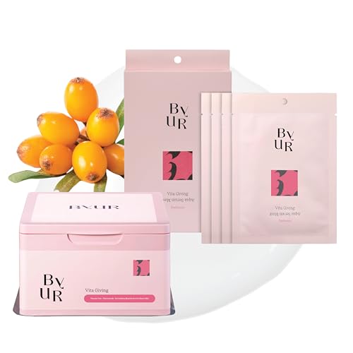 ByUR Vita Giving Daily Aqua Serum Mask (30pc) + Aqua Serum Mask - Product Imagery