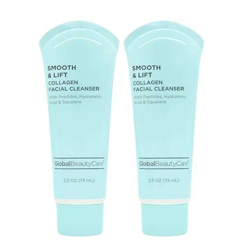 Global Beauty Care Smooth & Lift Collagen Facial Cleanser - - Product Imagery