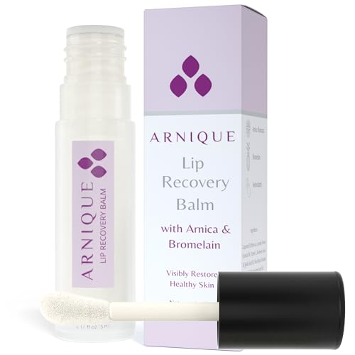 Arnica Lip Balm for Lip Filler Aftercare with Bromelain - Product Imagery