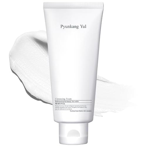 PYUNKANG YUL Cleansing Foam - Korean Facial Wash for All Skin - Product Imagery