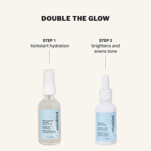 Cocokind Vitamin C Glow Serum, 1 Fl Oz - Product Imagery