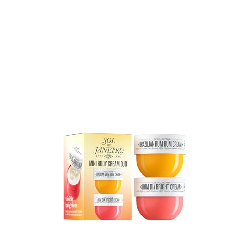Sol de Janeiro Mini Body Cream Duo Brazilian Bum Bum & Bom Dia - Product Imagery