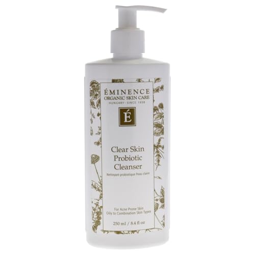 Eminence Clear Skin Probiotic Cleanser, 8.4 Ounce – Cucumber