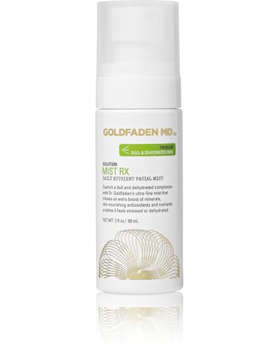 GOLDFADEN MD Mist RX Daily Nutrient Face Mist, 2 fl oz
