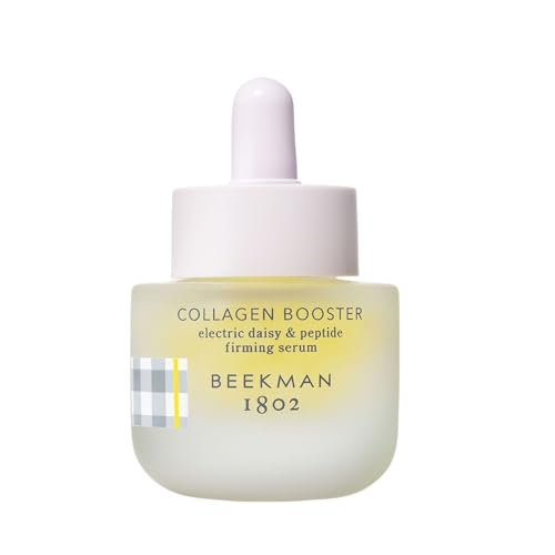 Beekman 1802 Collagen Booster Firming Face Serum, 0.5 fl oz – Cruelty Free, Fragrance Free, Collagen Booster