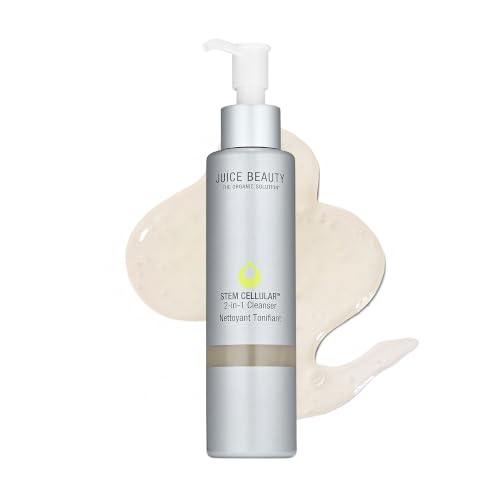 Juice Beauty Stem Cellular 2-in-1 Cleanser - Face Wash, 4.5 fl oz – Grapefruit