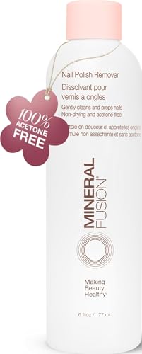 Mineral Fusion Nail Polish Remover, 6 fl oz - Product Imagery