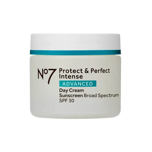 No7 Protect & Perfect Intense Advanced Face Cream - Hydrating - Product Imagery