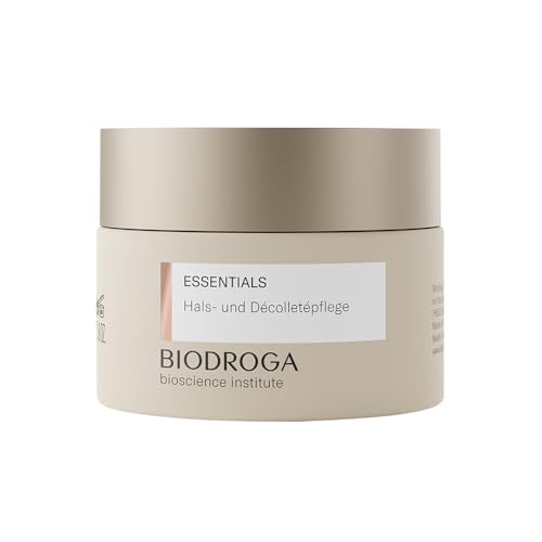 BIODROGA Bioscience Institute Essentials Throat and Décolleté - Product Imagery