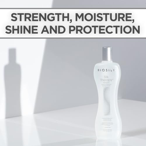 BioSilk Silk Therapy Original, Reconstructing Leave-In Hair - Product Imagery