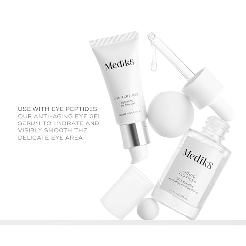 Medik8 Liquid Peptides - Multi Peptide Face Serum For Women and - Product Imagery