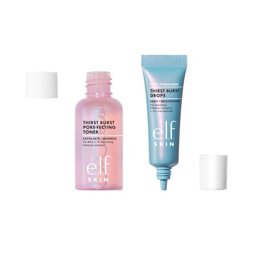 e.l.f. SKIN Thirst Burst Dew-O, Travel-Sized Skincare Set, - Product Imagery