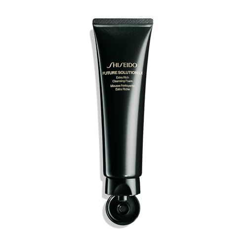 Shiseido Future Solution LX Extra Rich Cleansing Foam - 125 mL - - Product Imagery