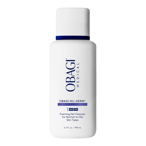 Obagi Nu-Derm Foaming Gel Cleanser for Face - Product Imagery