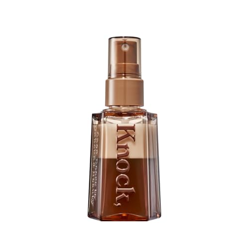 Knock Shaking Serum Mist Deep Cream, Hydrating Face Mist with - Product Imagery