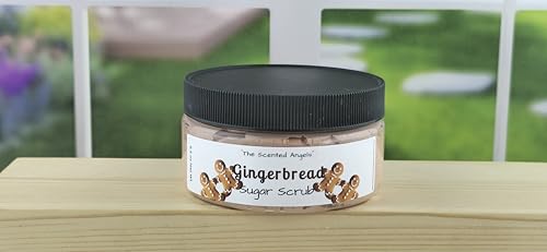 TSA Handmade Luxurious Holiday, Christmas Sugar Scrubs, Body - Product Imagery
