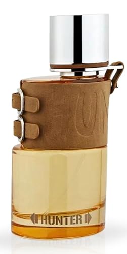 Armaf Hunter for Men Eau de Toilette Spray, 3.4 Ounce – Citrus, Floral, Fresh, Sweet, Wood