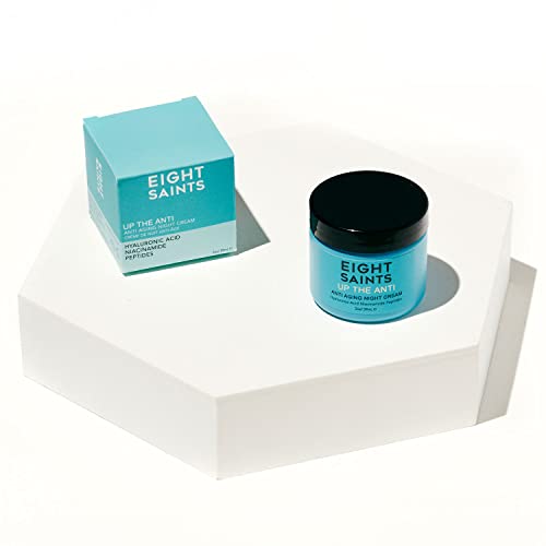 Eight Saints Skin Care Up the Anti Night Cream Face Moisturizer - Product Imagery