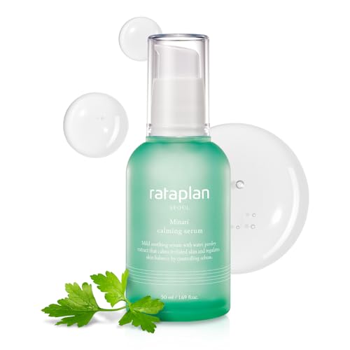 Rataplan Water Parsley Calming Serum - Korean Skincare with - Product Imagery