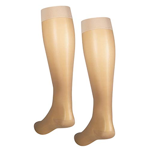 NuVein Sheer Compression Stockings, 15-20 mmHg Support, Women's - Product Imagery